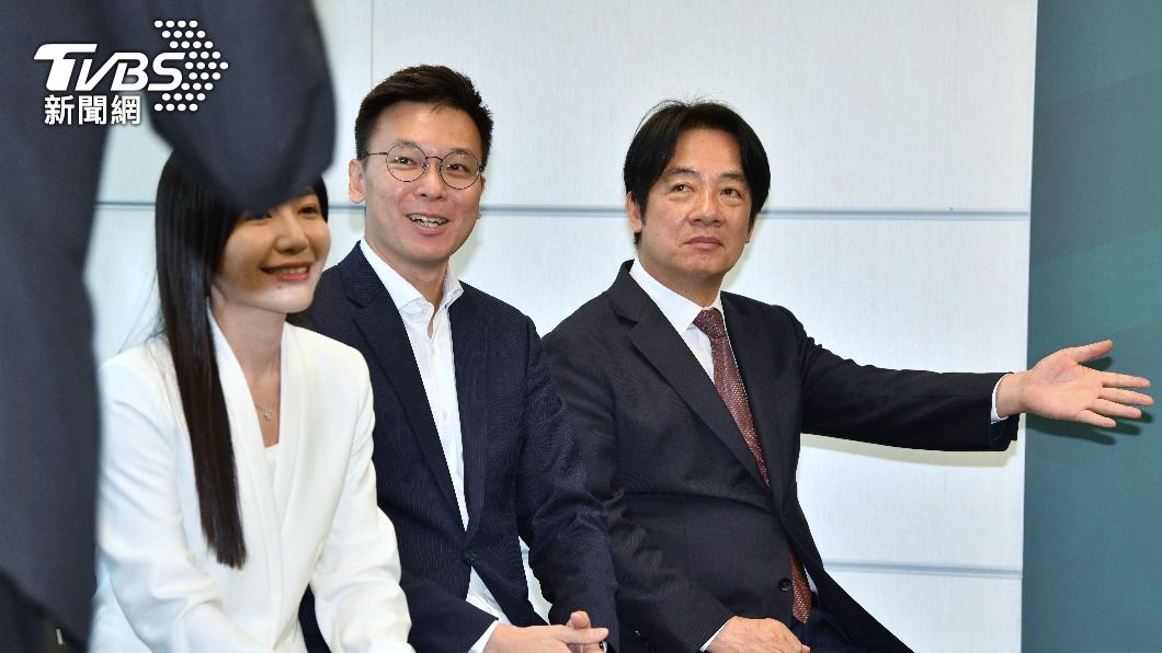 賴清德親自介紹新一波立委提名人。(圖/TVBS資料畫面)