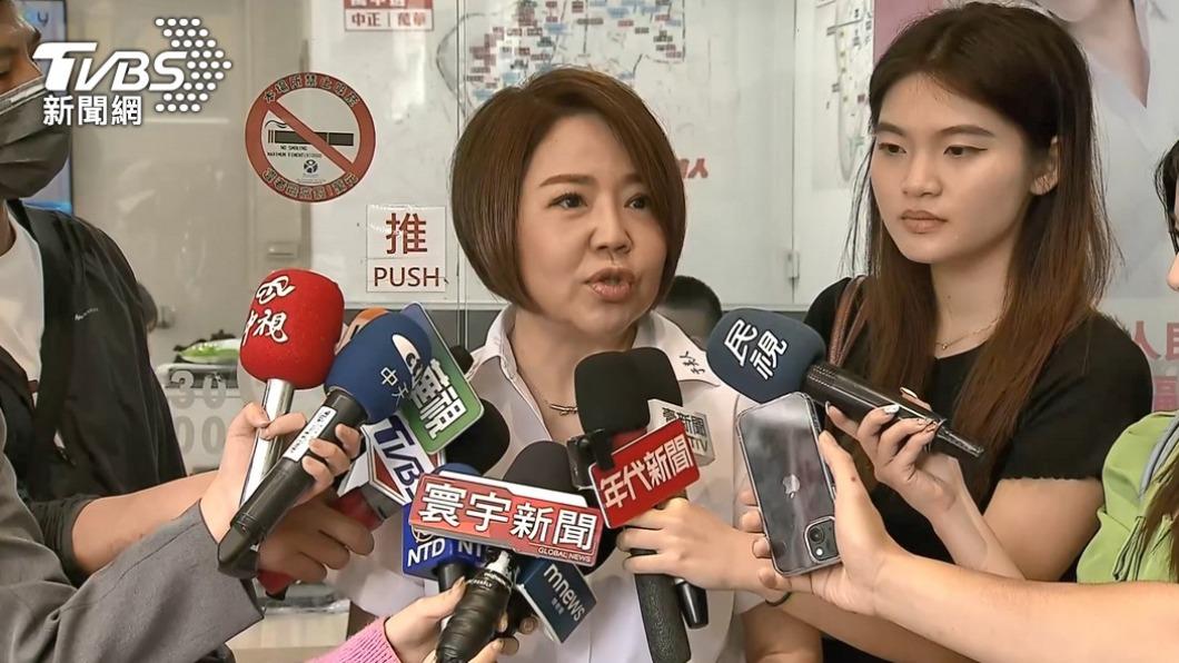 無黨籍立委參選人于美人。(圖/TVBS)