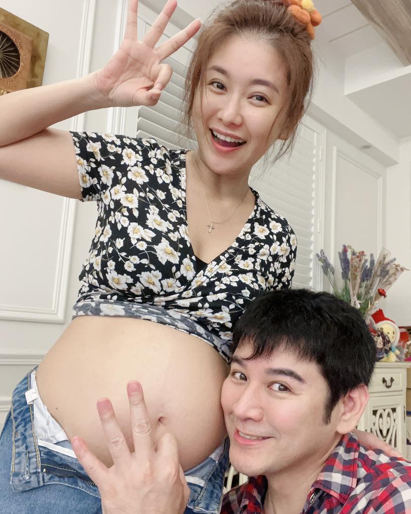 檔女星葉家妤宣布懷上第三胎。(圖/民視提供)