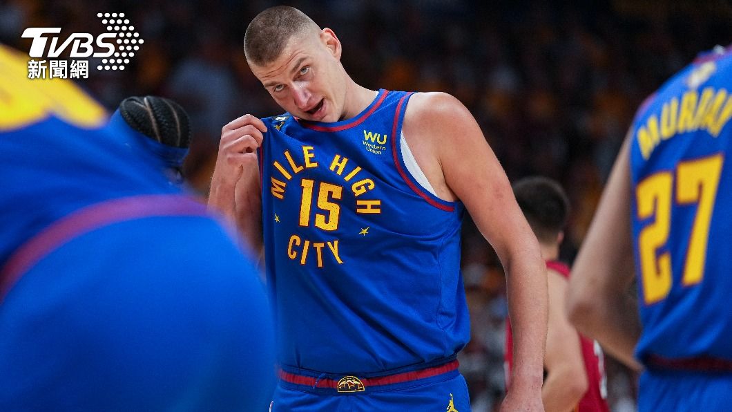 NBA/真金不怕火煉!約基奇「大三元」滅熱火 金塊奪冠軍戰首勝