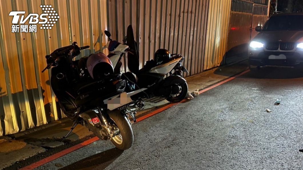 陳男犯案後棄車逃逸,多次製造斷點躲避追查。(圖/TVBS)