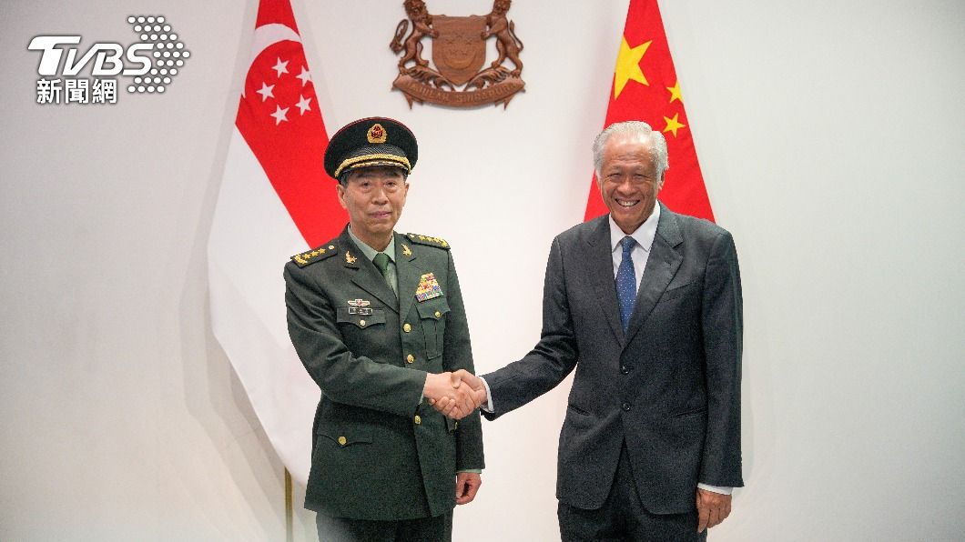 談台灣問題!李尚福會晤星國防長 重申「3個絕不」立場