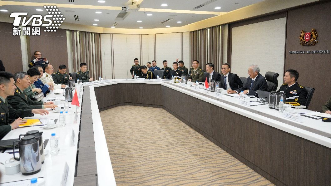 香格里拉對話於新加坡登場。（圖／達志影像美聯社）