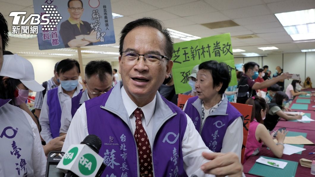 蘇煥智稱警官替黃承國亡父摺紙蓮花　遭起訴妨害名譽