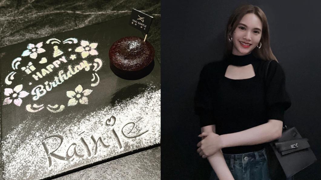 楊丞琳分享慶生穿搭,更收到餐廳的生日祝福。(圖/翻攝自楊丞琳IG)