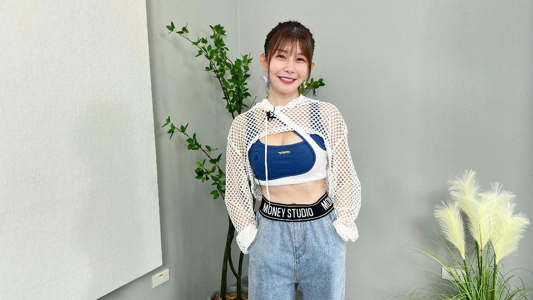 阿樂分享減肥妙招。(圖/Up直播)