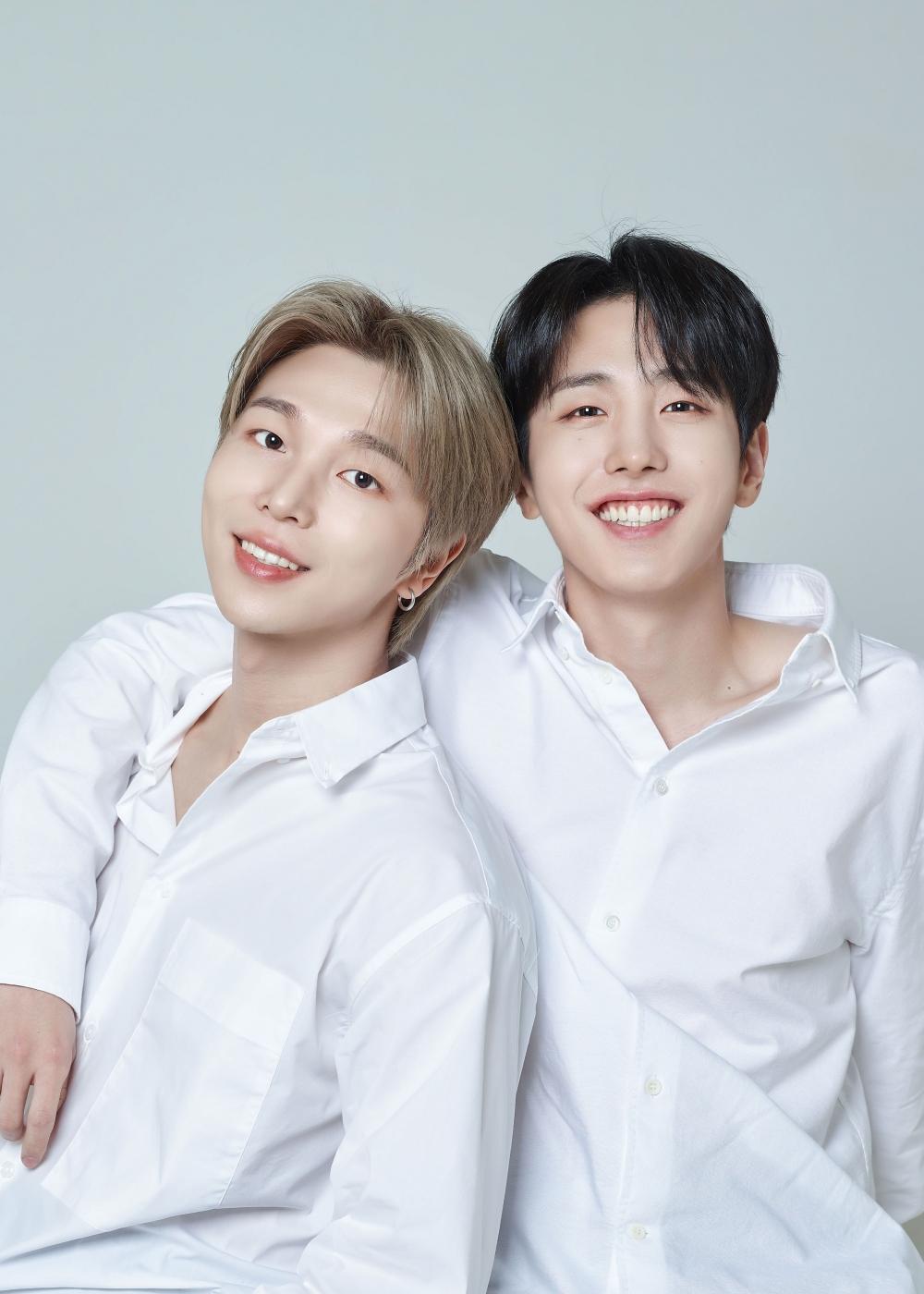 SEVENUS由Ireah(左)與Heejae(右)組成。(圖/華藝娛樂提供)