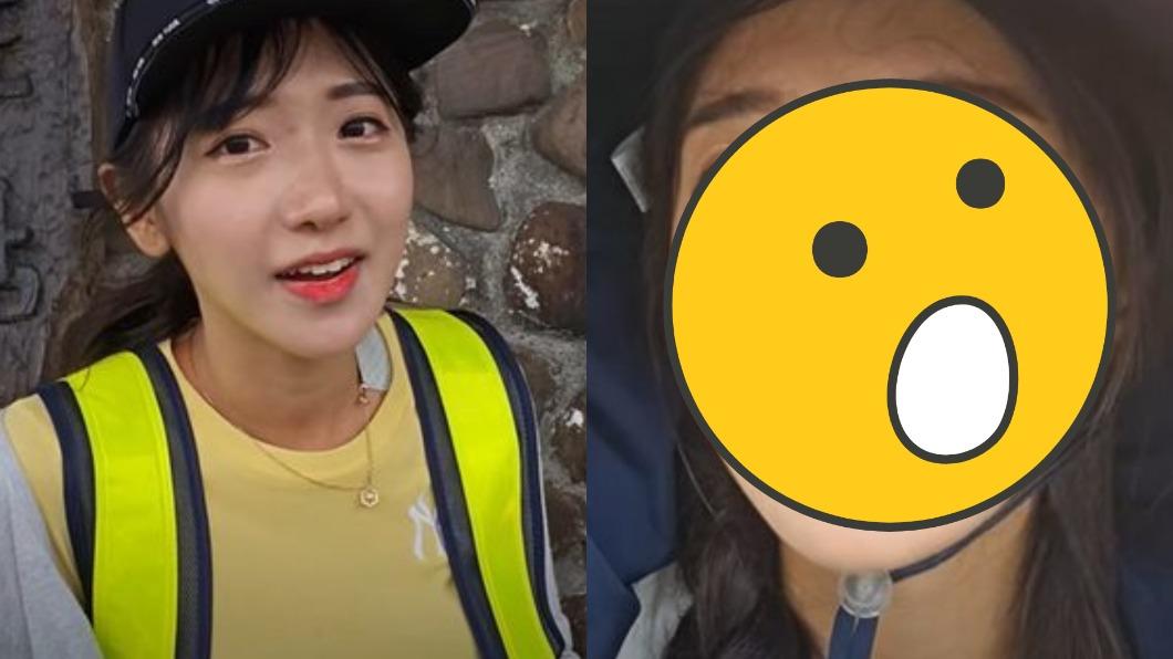 徒步環島1個月！企鵝妹臉蛋疑「變老變胖」　網曬對比照驚呆