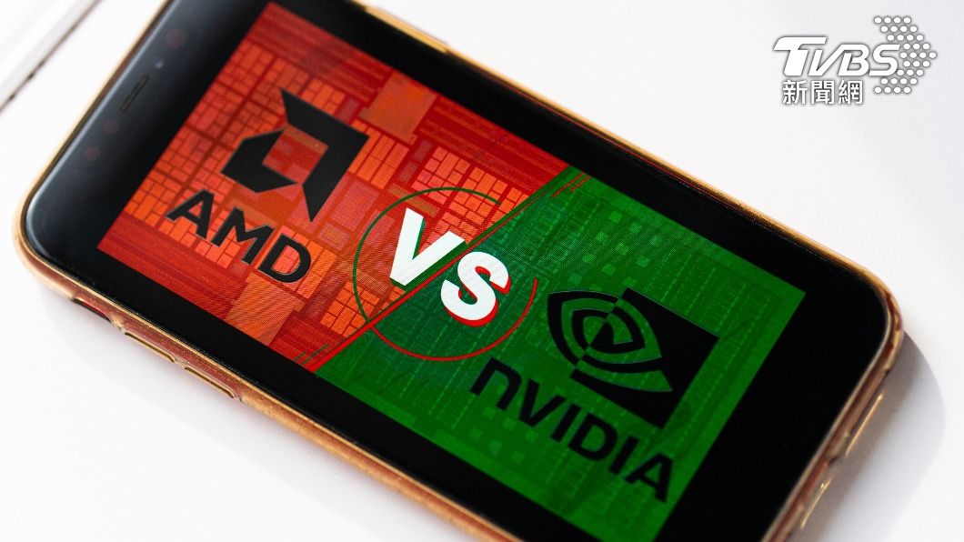 AI概念股熱潮帶動AMD、輝達股價狂飆。(示意圖/shutterstock達志影像)
