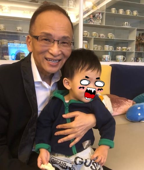 孔鏘曾生病暴瘦。(圖/翻攝自孔鏘臉書)