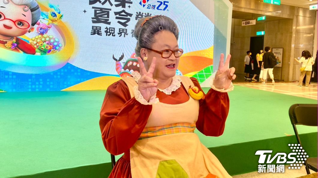 水果奶奶談到近其健康狀況。(圖/林彥君攝)