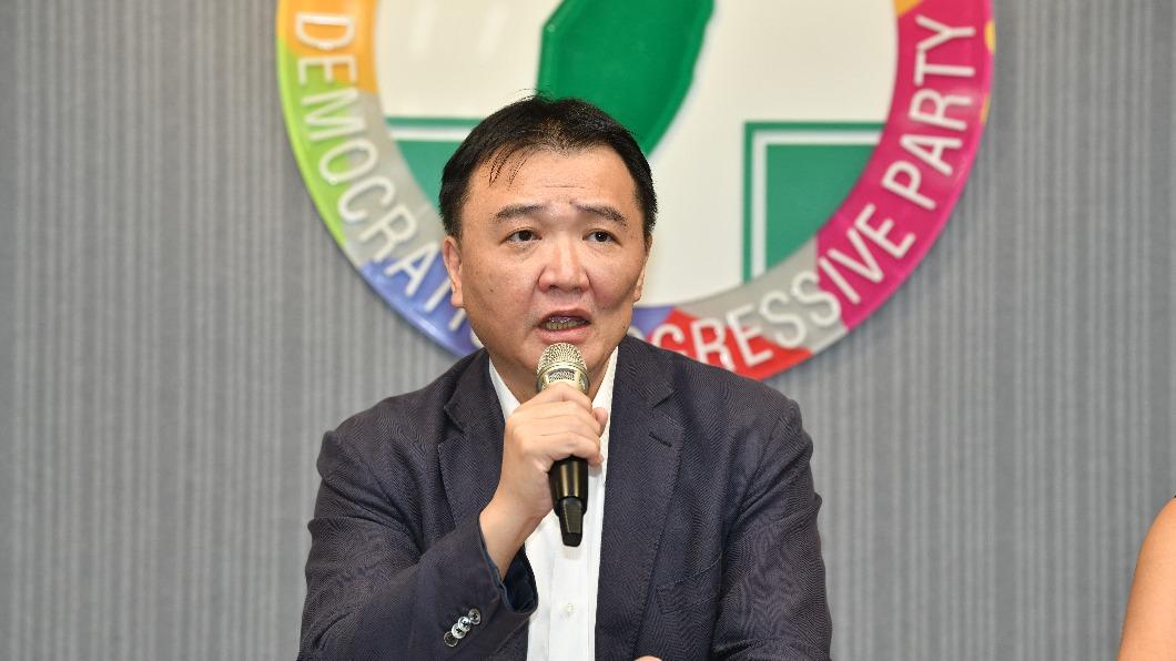 民進黨秘書長許立明。(圖/胡瑞麒攝)