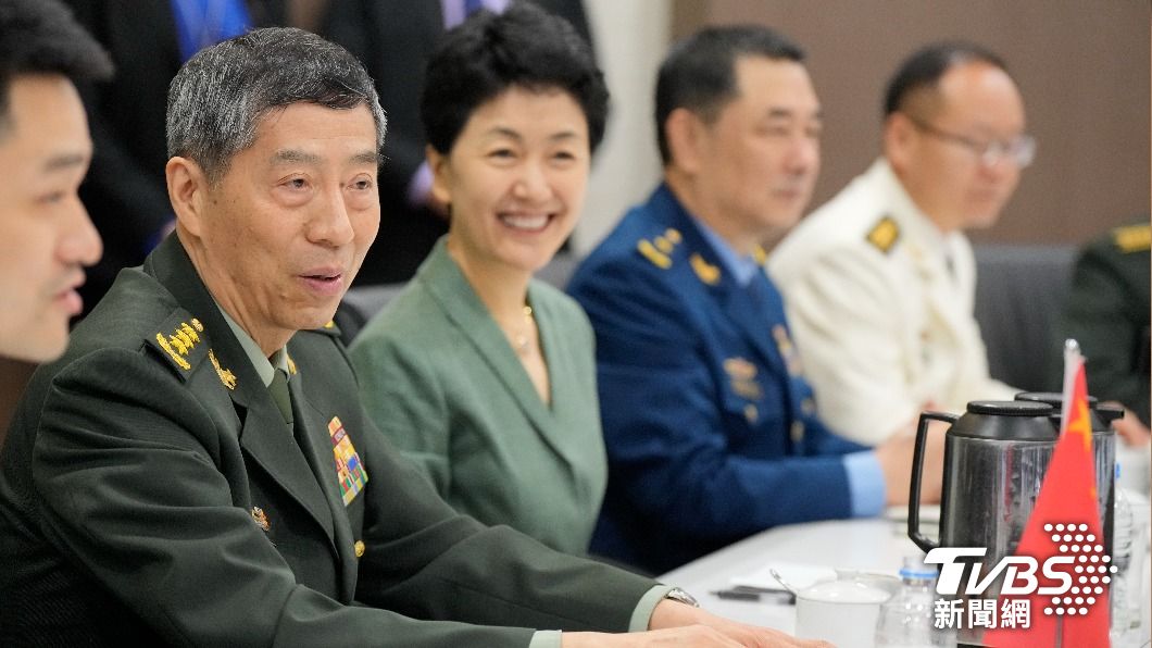 陸防長李尚福重申「台灣是中國的台灣」 不承諾放棄動武