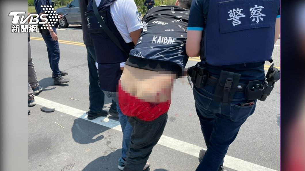 步槍掃射水產店!台南糗槍手10秒落網 屁股挨2槍超狼狽