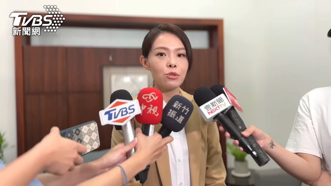 田政弘為高虹安幕僚。(圖/TVBS)