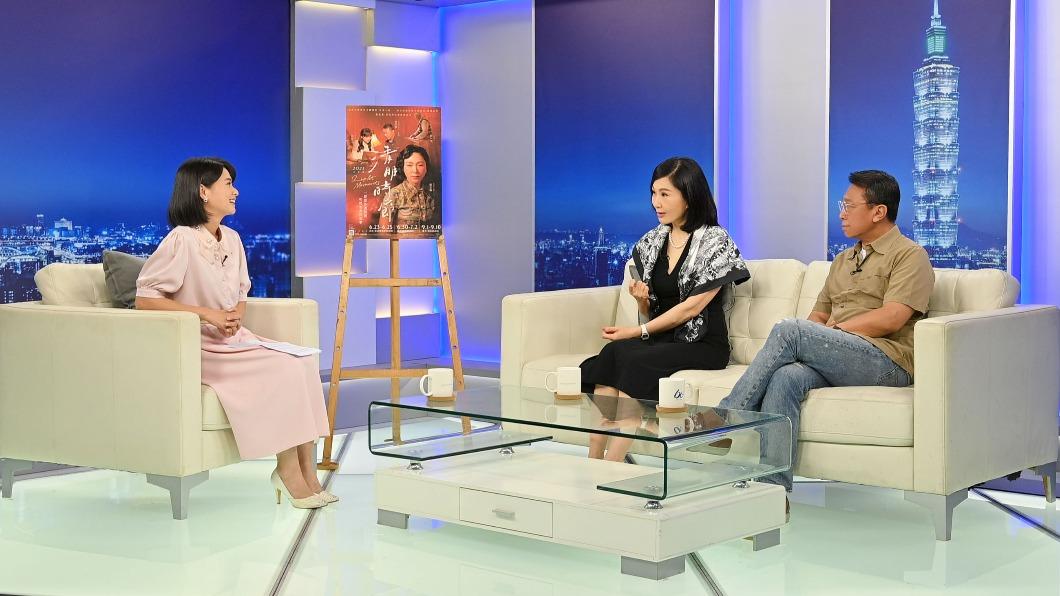 張玉嬿分享再次演戲的感覺。(圖/台視提供)