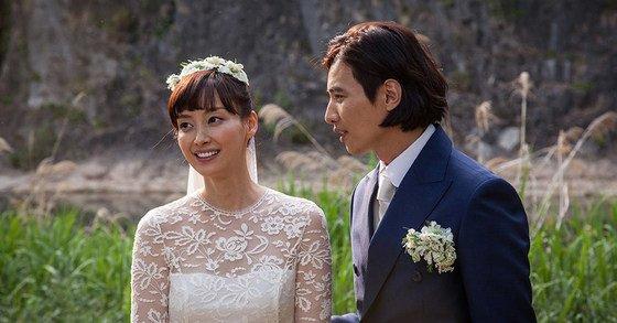 元斌跟李奈映2015年低調結婚。(圖/翻攝自推特)