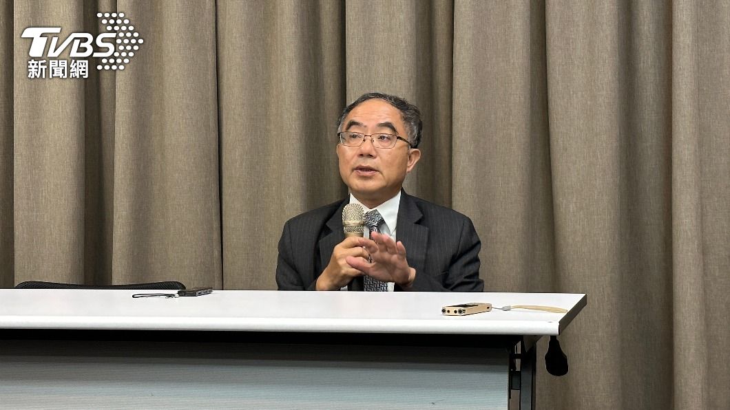 台大校長陳文章。(圖/呂欣芷攝)