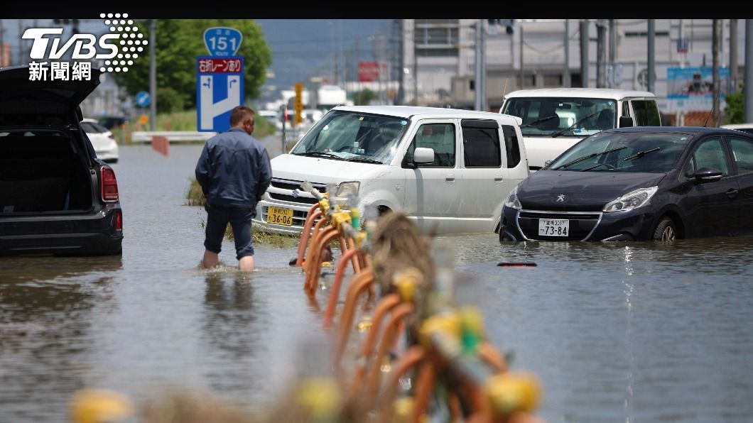 圖輯/日本遭颱風、梅雨狂轟 31死傷178棟民宅被毀