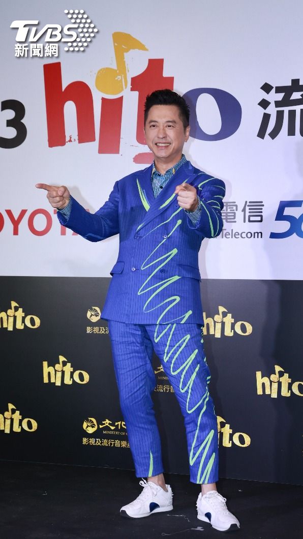金曲歌王「哈林」庾澄慶。(圖/黃城碩攝)