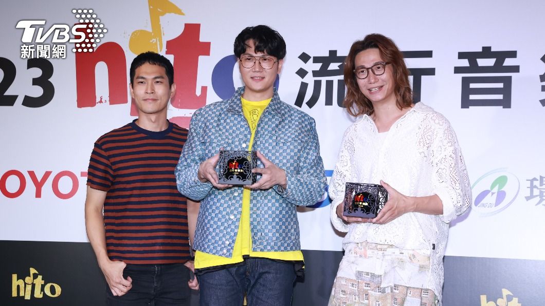 金曲好兆頭!宇宙人hito喜擒3大獎 感嘆「默默努力被看見」