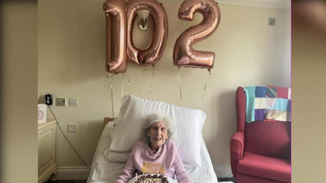 阿嬤迎102歲生日!曝長壽秘訣「美好的壞壞」 最愛吃巧克力