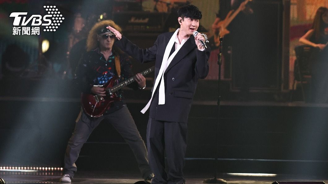 林俊傑近期展開《林俊傑JJ20世界巡迴演唱會》。(圖/張哲鳴攝)
