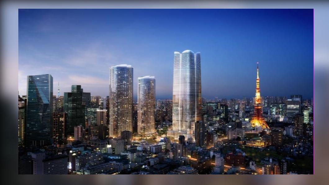 「Janu Tokyo」位在港區的「麻布台之丘」內，秋天開幕。(圖/©️JANU（麻布台之丘：©DBox for Mori Building Co., Ltd.))
