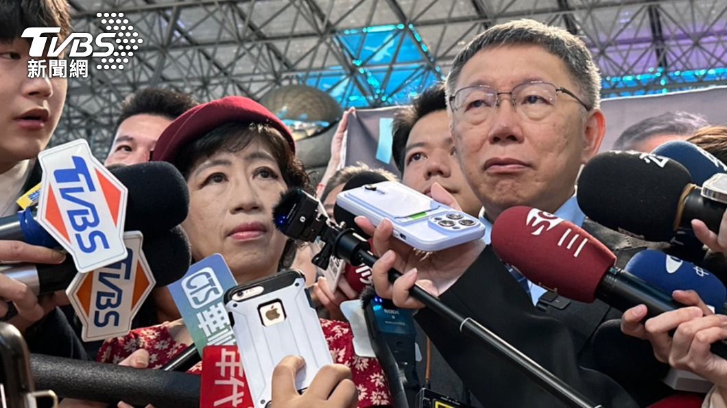 政壇性騷事件連環爆　柯文哲嘆：最多找個女巫燒死、下次又重來