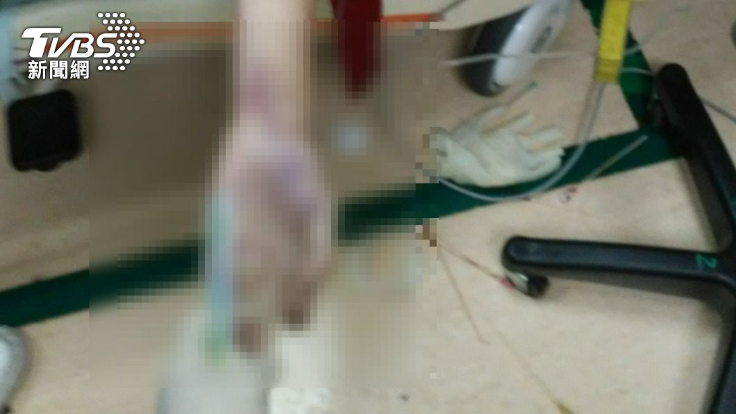 5億高中生針孔非醫護所打？律師團不忍了　救護畫面曝光