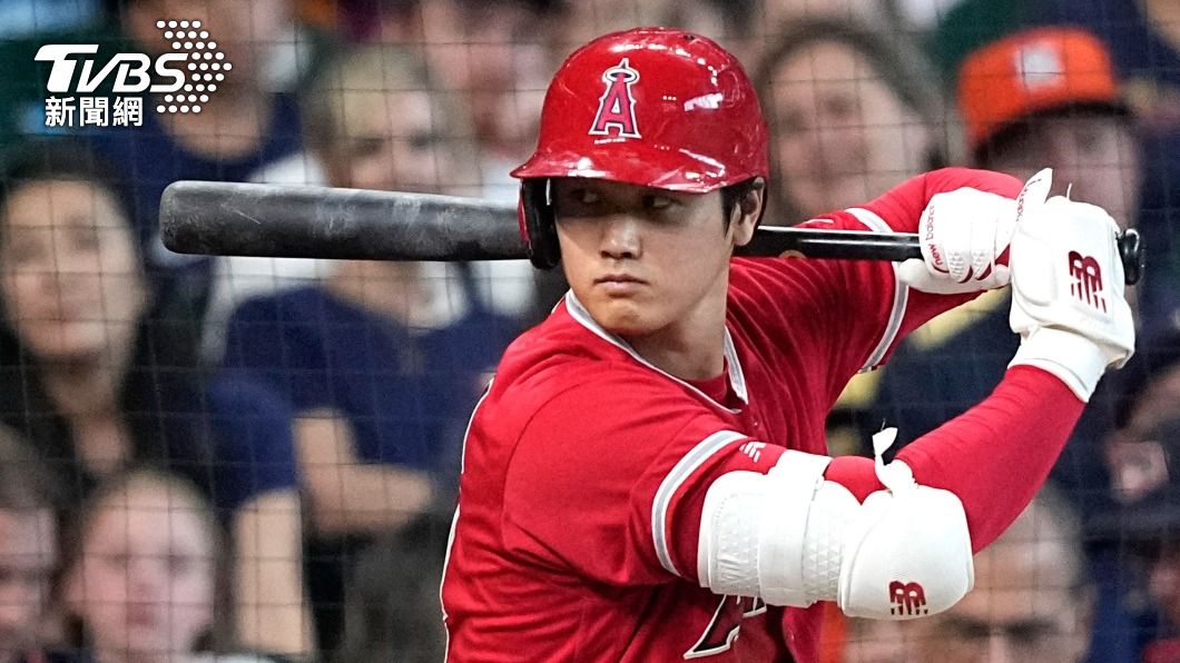 MLB/大谷敲4安!差全壘打「完全打擊」 天使仍吞敗