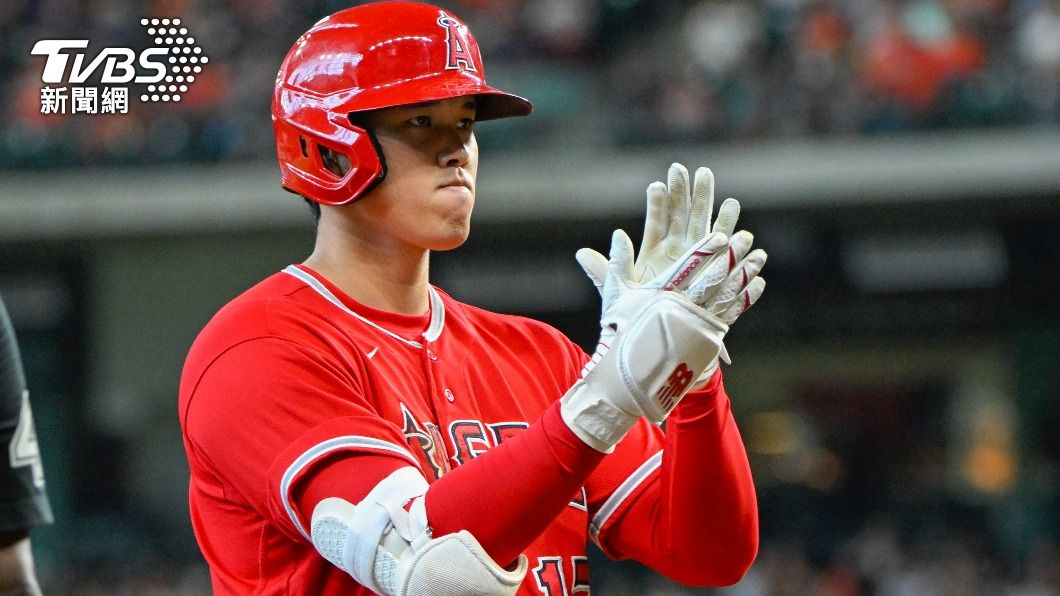 大谷翔平恢復火力,天使仍吞敗。(圖/達志影像美聯社)