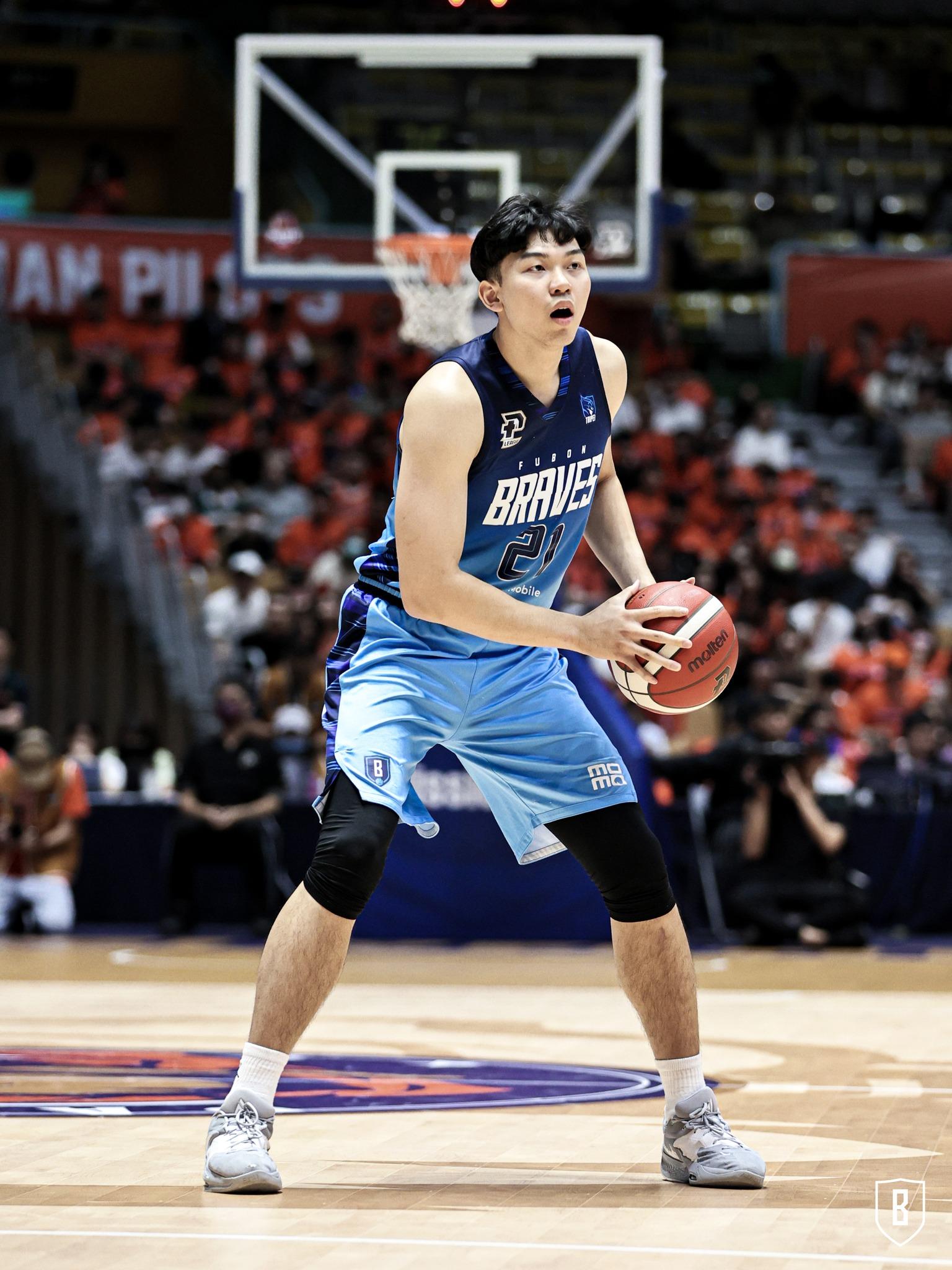 台北富邦勇士曾祥鈞進步有目共睹。(圖/翻攝富邦勇士粉絲專頁)