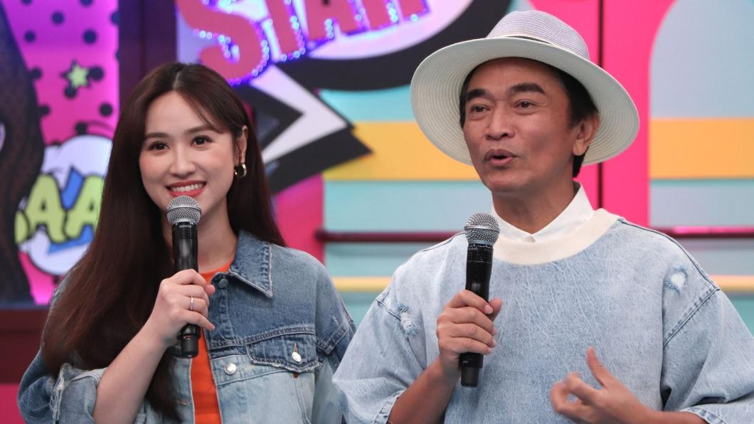 吳姍儒、吳宗憲相當愛鬥嘴。(圖/中天提供)