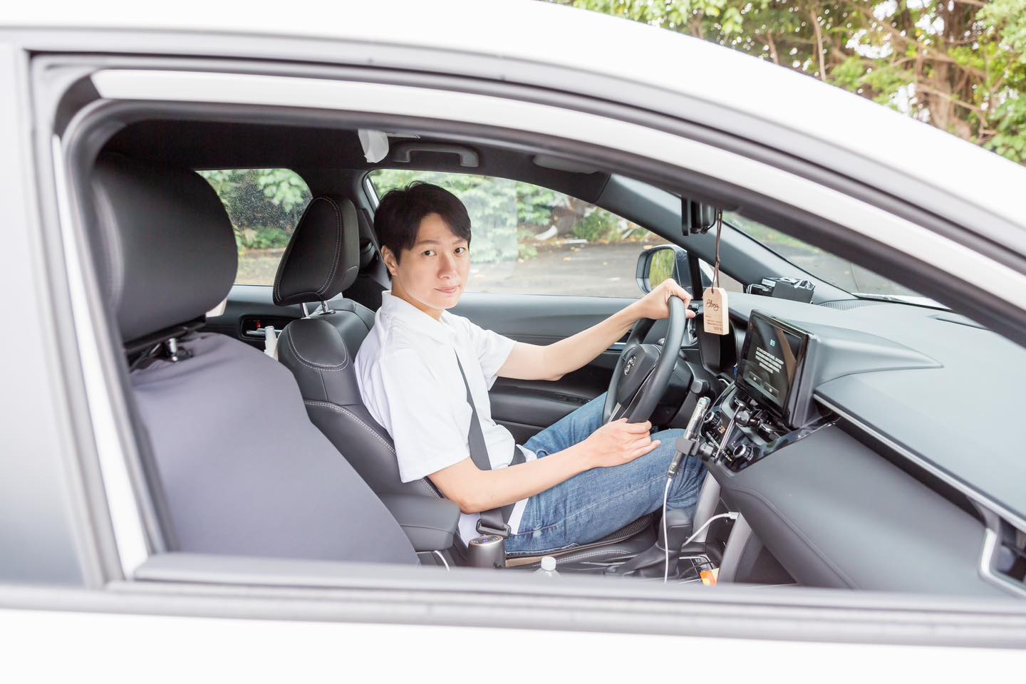 黃少谷考取多元計程車執照。(圖/翻攝自黃少谷臉書)