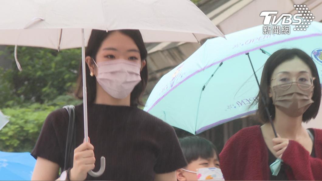 13縣市大雨特報!這些地區留意強降雨 氣象局:注意雷擊