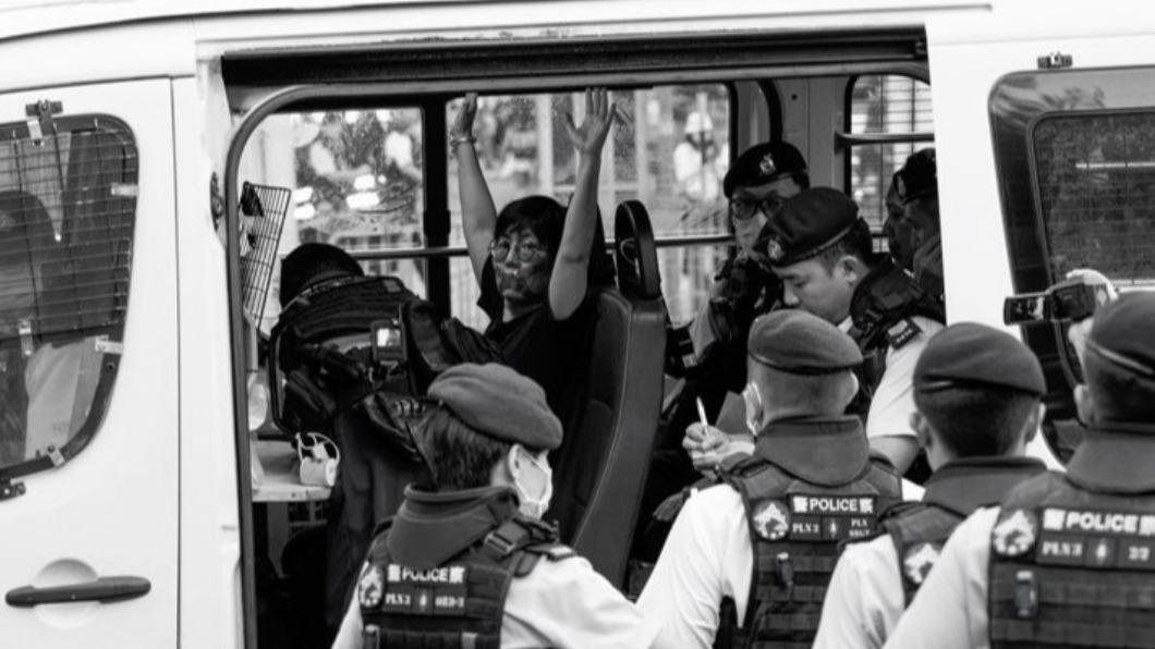 港警六四抓捕民主人士、學生 民進黨籲盡快釋放、反省錯誤