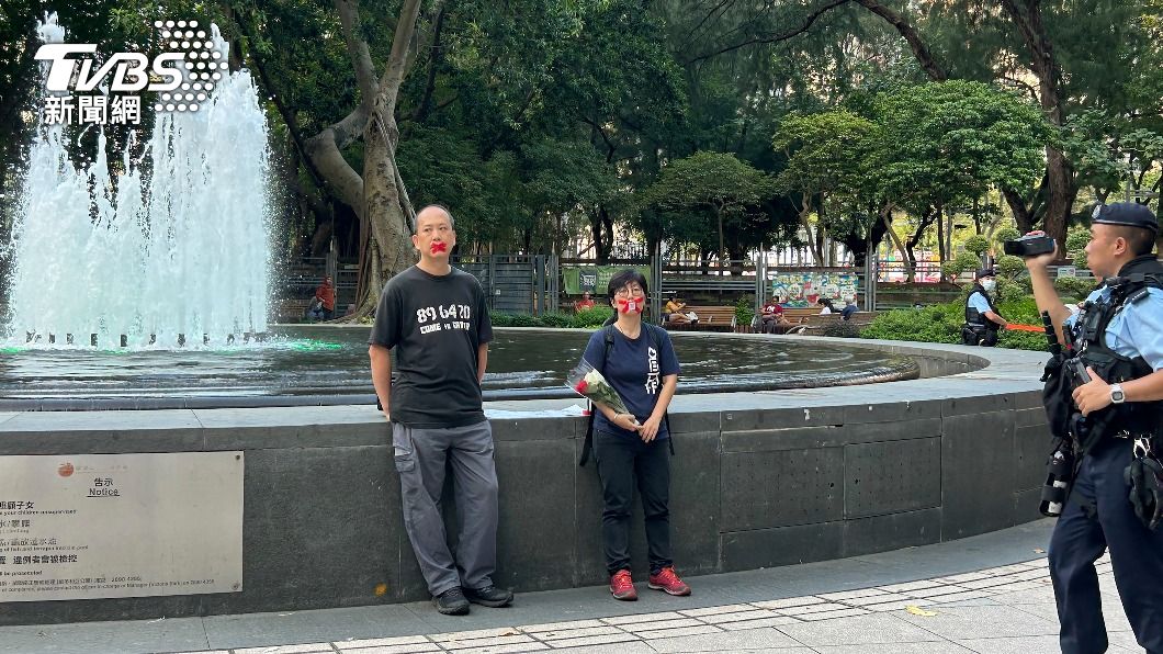 在港悼念六四事件被捕! 台大港生劉家儀獲釋喊:守該守的義