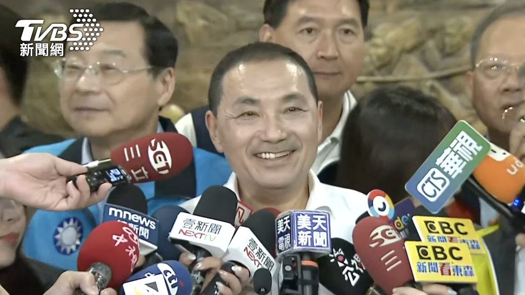 賴清德誇口嘉義大贏10萬票　侯友宜笑：不怕你「臭彈」