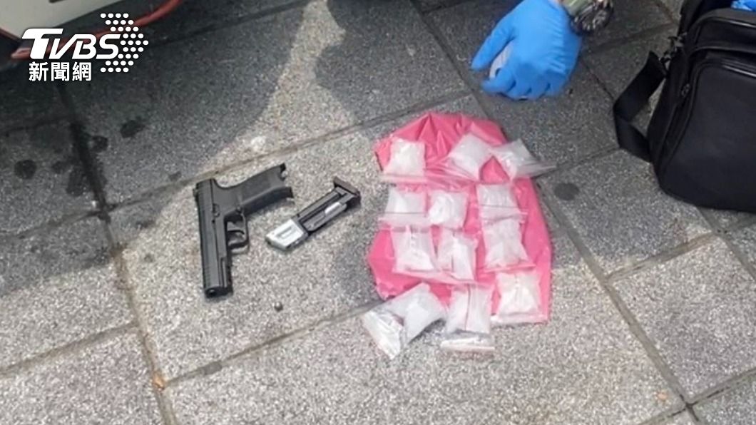 被抓一次還不怕!天道盟太陽會成員 改槍又販毒再被逮