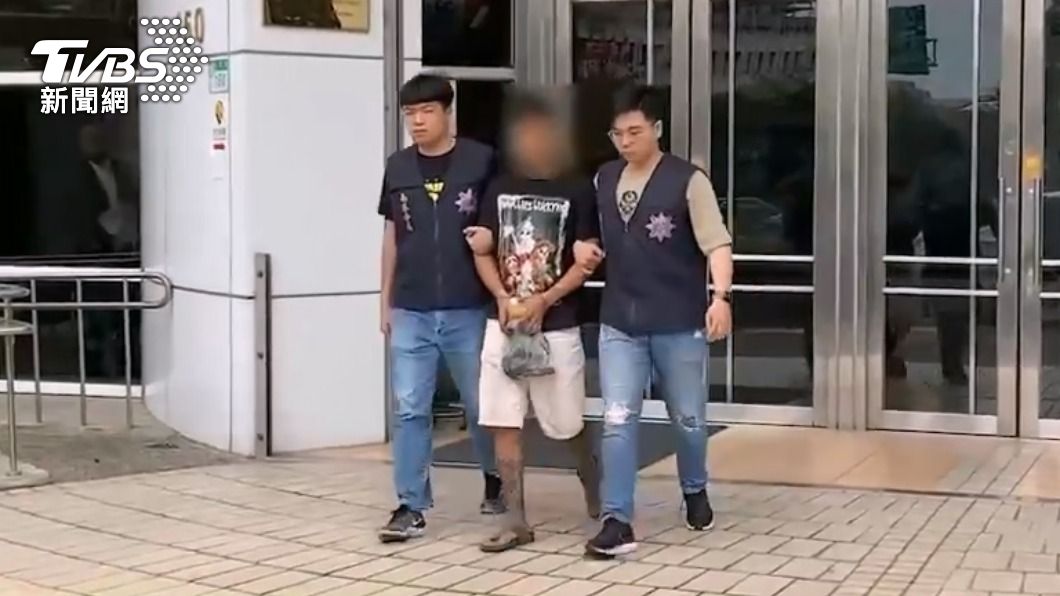 天道盟成員再度遭逮。(圖/TVBS)