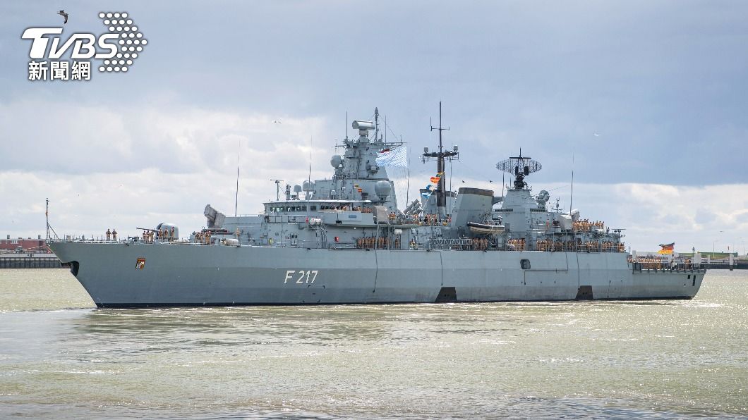 德國宣布明年將部署2軍艦到印太。(示意圖/達志影像美聯社)