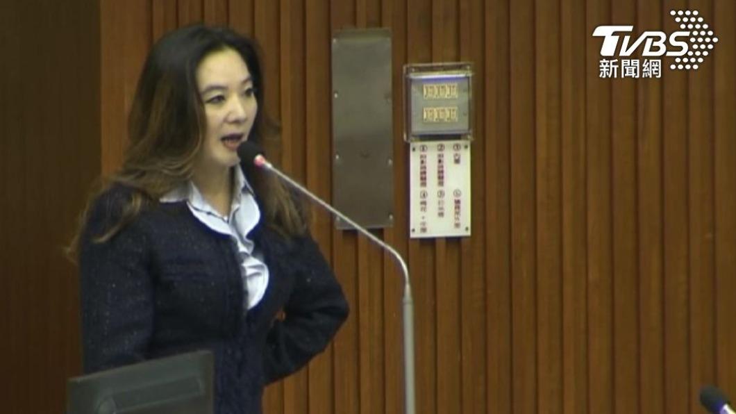 國民黨台北市議員應曉薇。(圖/TVBS資料畫面)