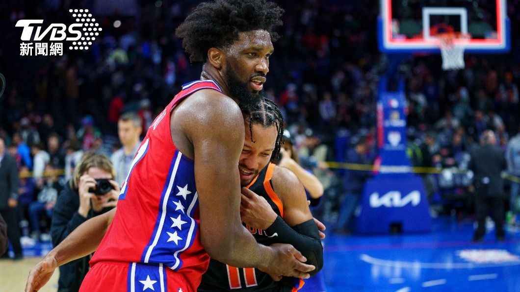NBA/紐約幹大事?美媒曝尼克「想搶恩比德」:他們在等76人失控