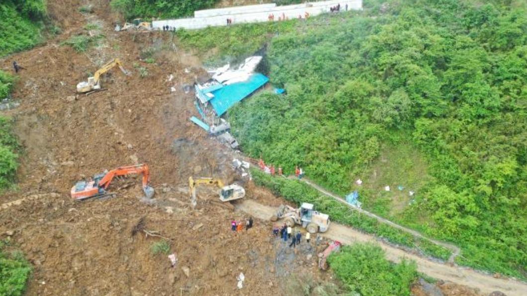 中國四川林場「山坡地崩塌」!19人喪命 事故原因調查中