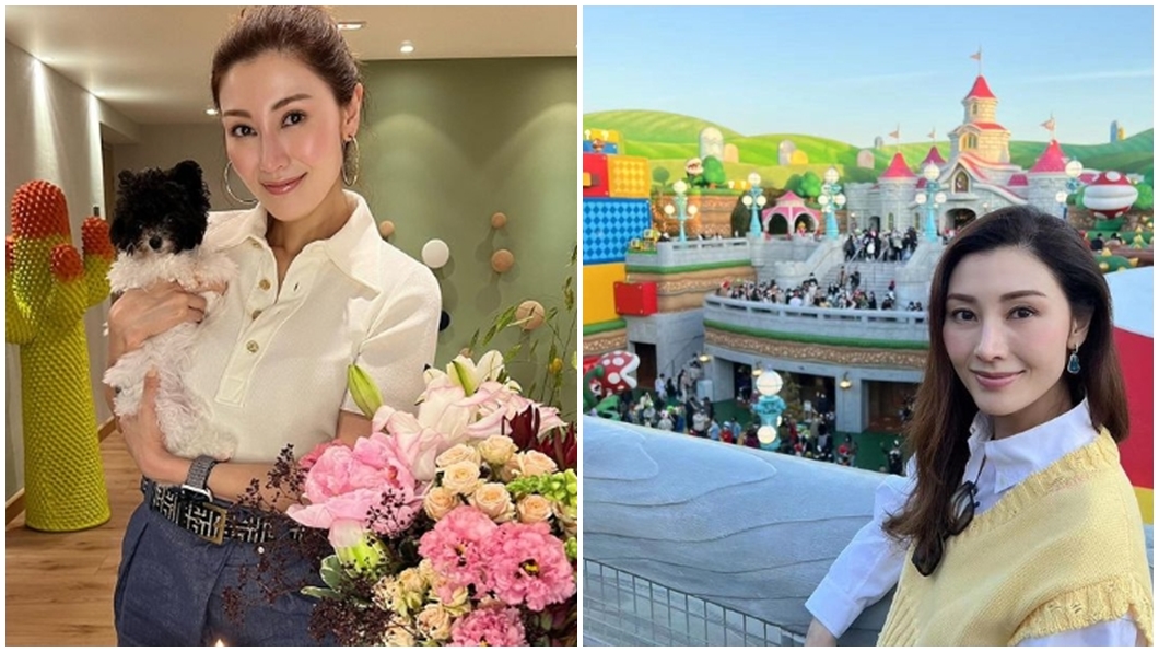 52歲「最美港姐」曬美照！網放大看尬爆　狂吐槽：快找造型團隊