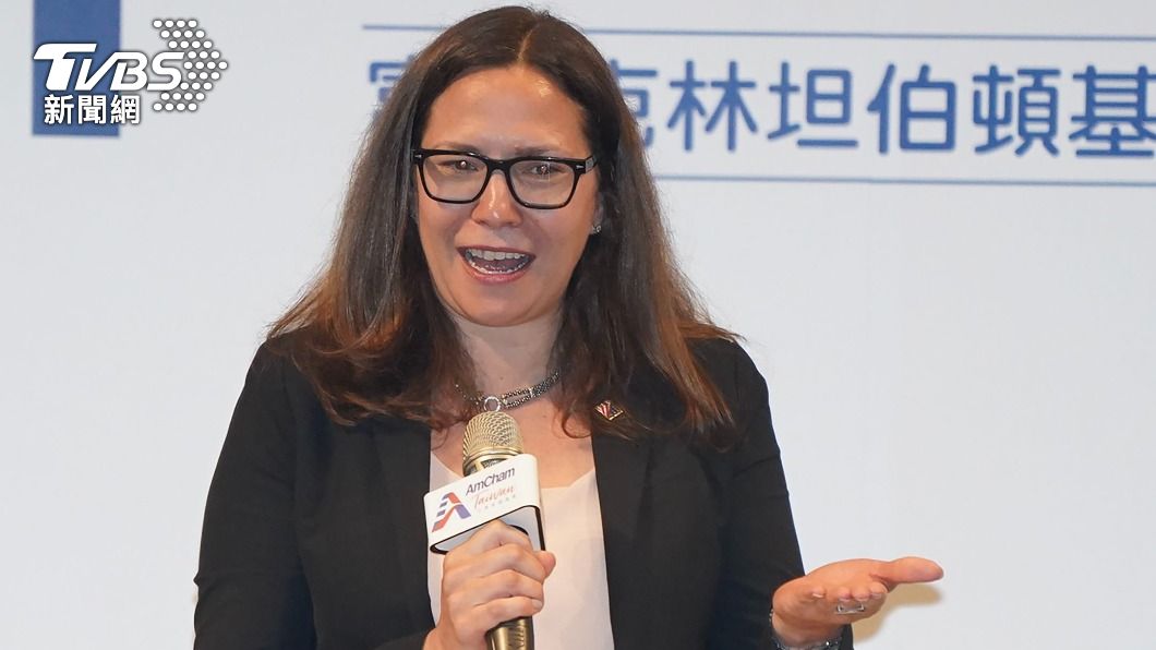 AIT主席羅森伯格到訪 上任後短期內二度來台