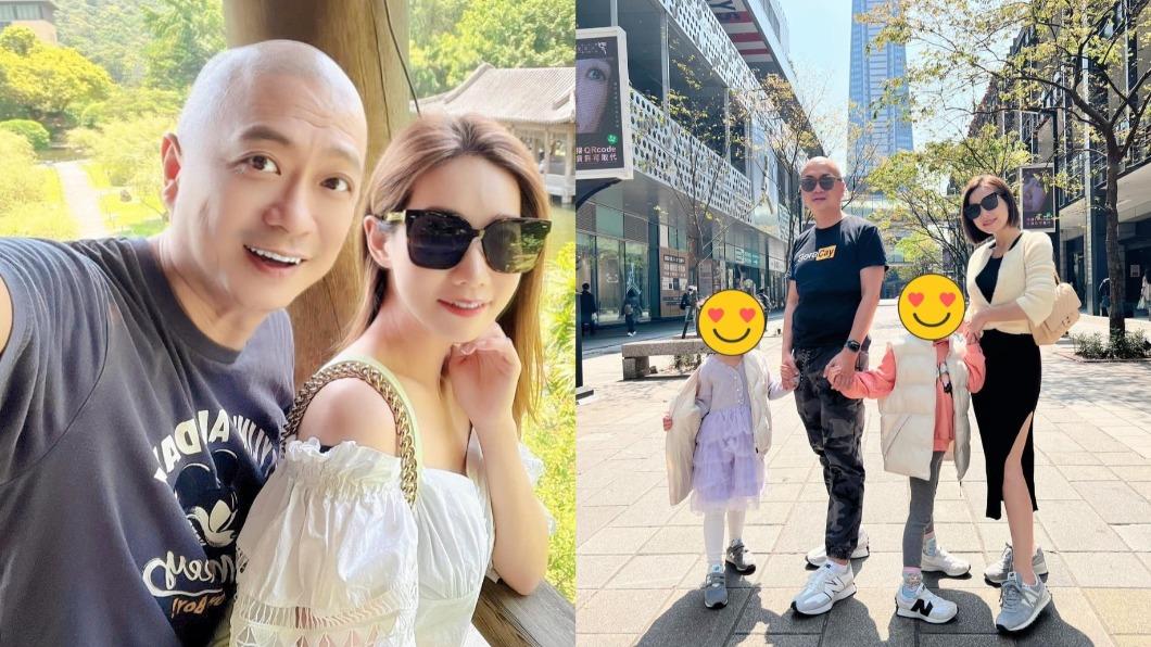 Paul與老婆育有2女,家庭生活相當幸福。(圖/翻攝自Paul與咪咪的朱式會社 臉書)