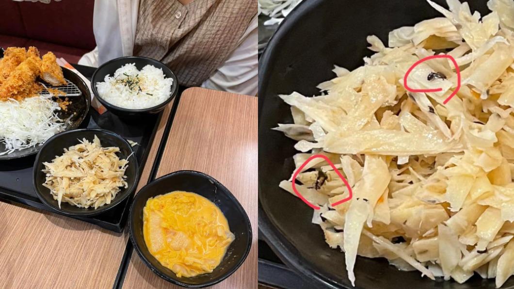 不只抹布水!連鎖豬排店驚「小強當芝麻灑」 客吃完狂拉噁爆