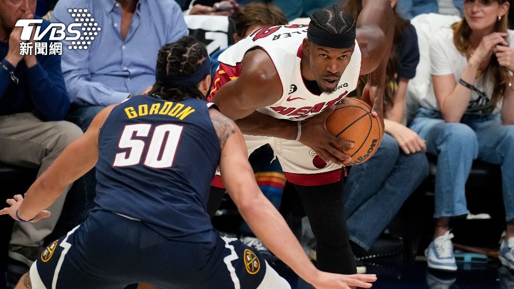 NBA/熱火眾將回魂!三分雨逆襲「擊破金塊主場」 系列賽1:1扳平